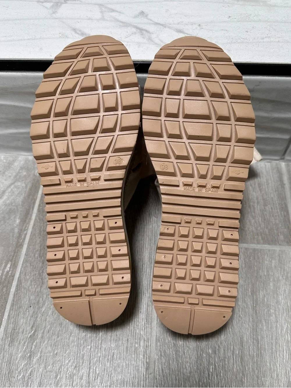 Brand New Free People Chapmin Sport Espadrille Sandals in Ivory Size 8 / EU 38